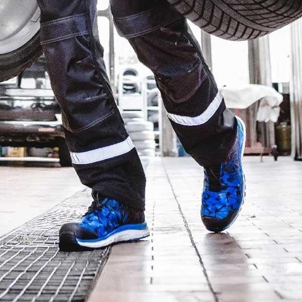 Energy Impulse Low Safety Working Sneaker