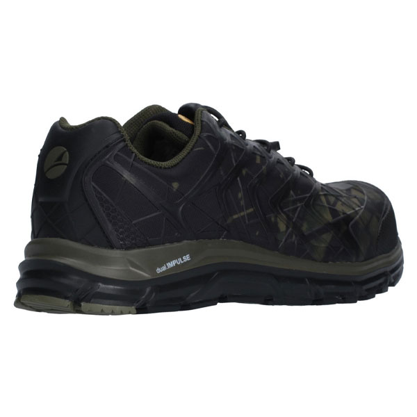 Energy Impulse Olive Safety Trainer – Athletic Fit