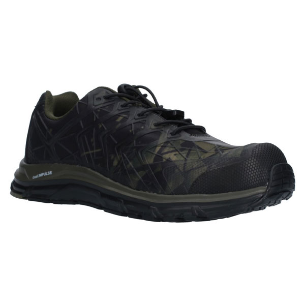 Energy Impulse Olive Safety Trainer – Athletic Fit