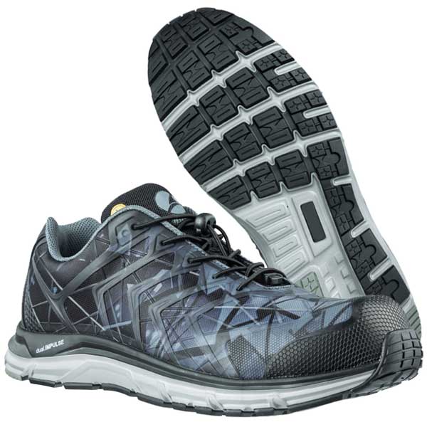 Energy Impulse S1P Safety Trainer with Cushioned Sole