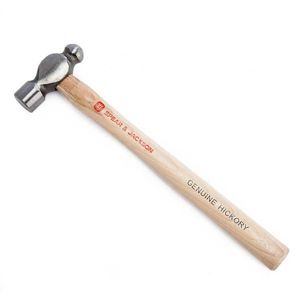 Engineers Ball Pein Hickory Handle Hammer