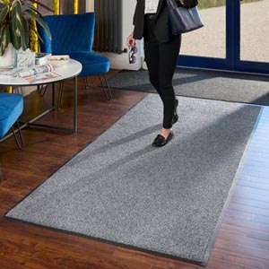 Durable non-slip entrance mat for indoor & outdoor use