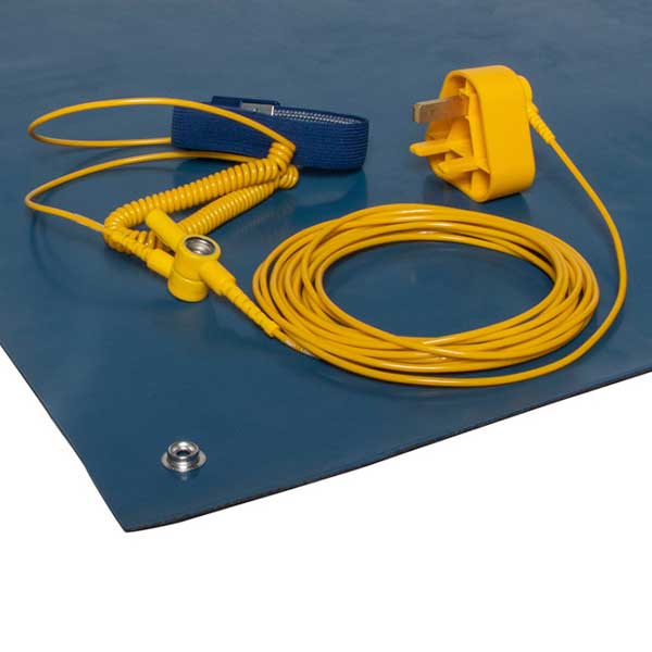 High-Performance ESD Antistatic Rubber Mat 