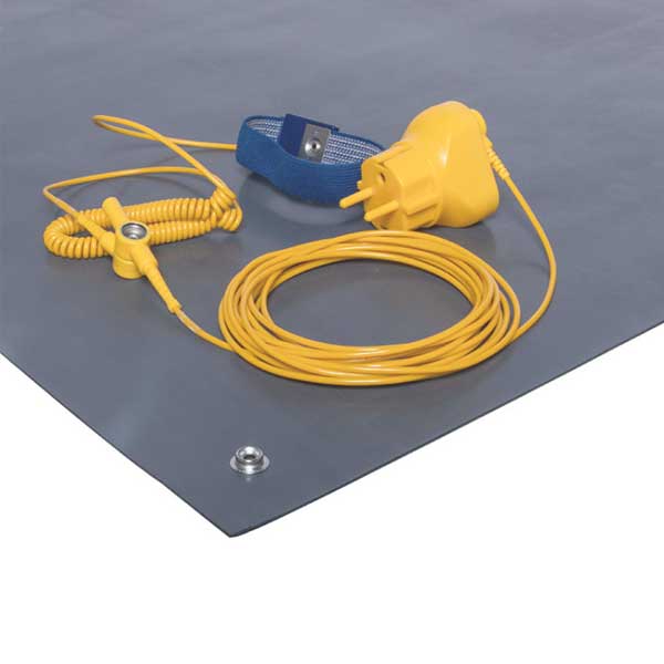 High-Performance ESD Antistatic Rubber Mat 