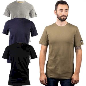 Essential 1510590 Short-Sleeve Soft Tee Shirt