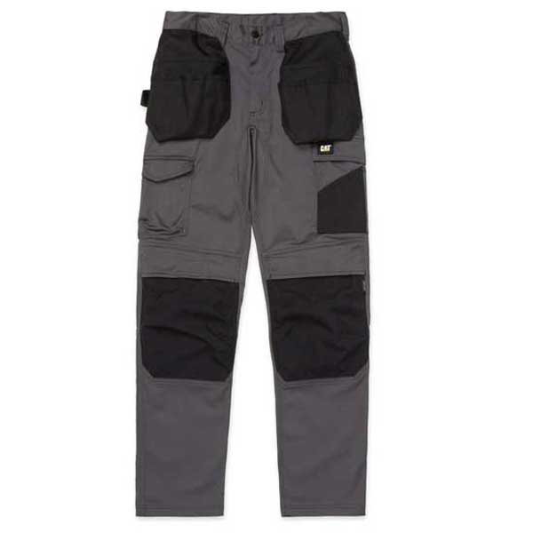 Essential Dark Shadow Stretch Holster Trousers Knee Pockets