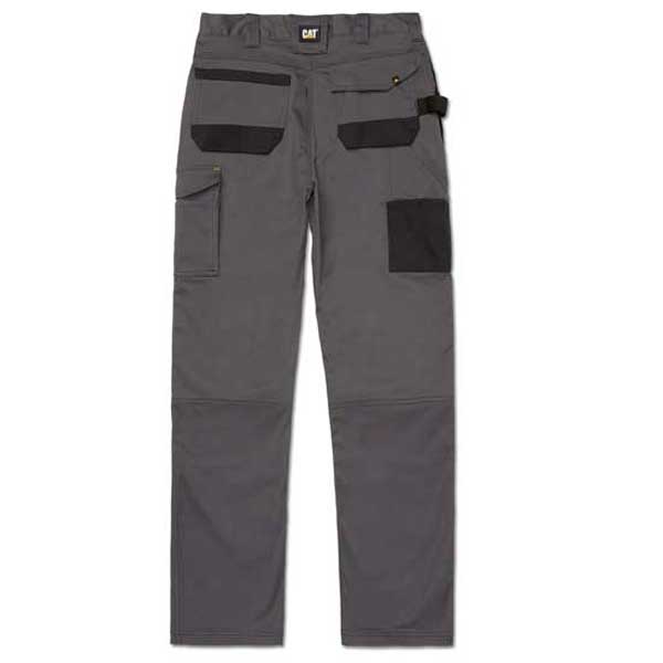 Essential Dark Shadow Stretch Holster Trousers Knee Pockets