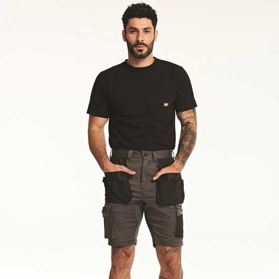 Essential Stretch Pocket Shorts Mens Utility Fit