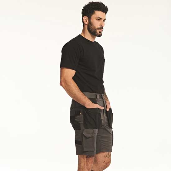 Essential Stretch Pocket Shorts Mens Utility Fit