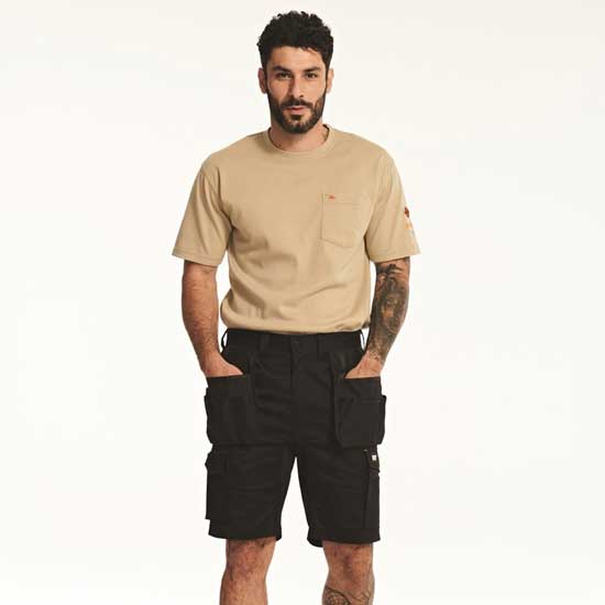 Essential Stretch Pocket Shorts Mens Utility Fit
