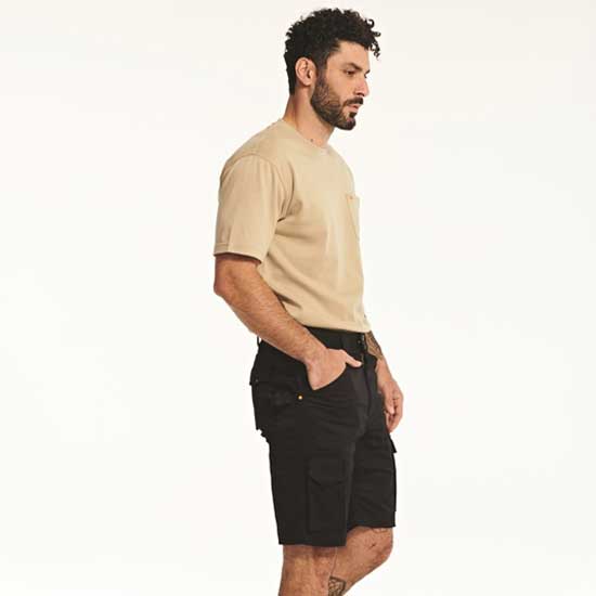 Essential Stretch Pocket Shorts Mens Utility Fit