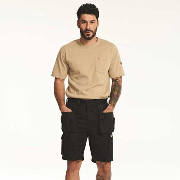 Essential Stretch Pocket Shorts Mens Utility Fit
