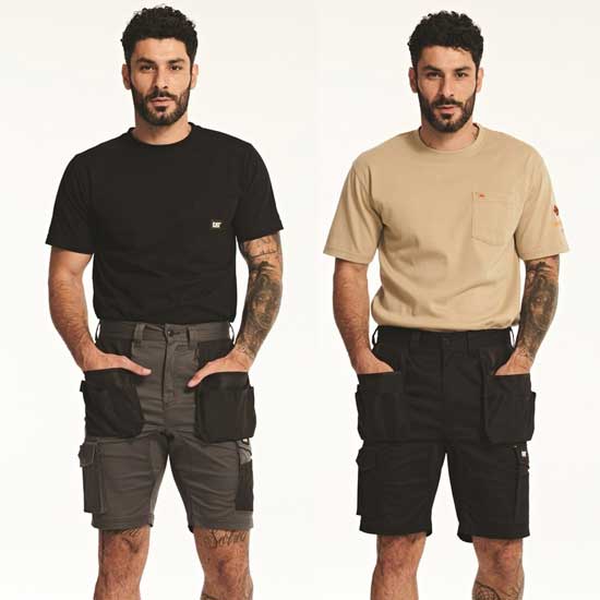 Essential Stretch Pocket Shorts Mens Utility Fit