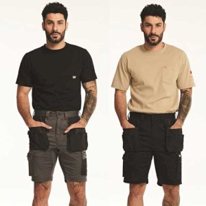 Essential Stretch Pocket Shorts Mens Utility Fit
