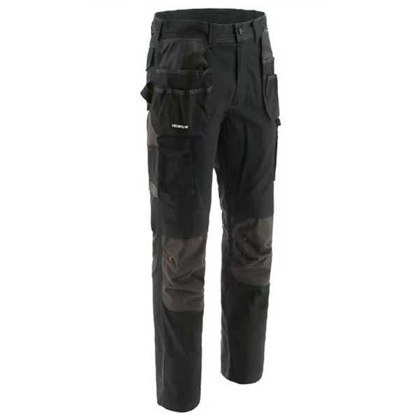 Essentials Comfortable Knee Pocket Work Trouser