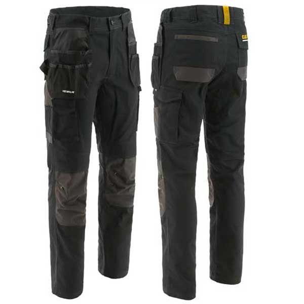 Essentials Comfortable Knee Pocket Work Trouser