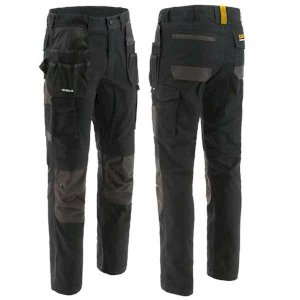 Essentials Comfortable Knee Pocket Work Trouser