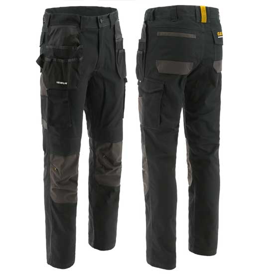 Essentials Comfortable Knee Pocket Work Trouser