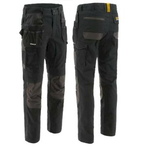 Essentials Comfortable Knee Pocket Work Trouser