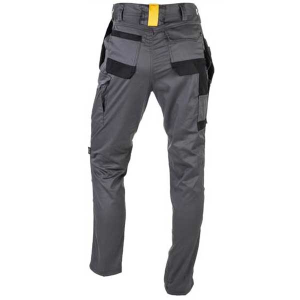 Essentials Secure Zip Pocket Work Trousers for Men's Comfort