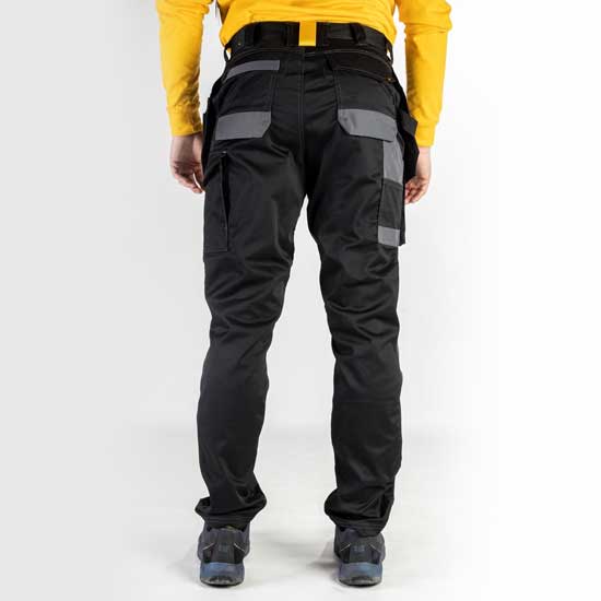 Men's Essentials Hardwearing Stretch Fit Trousers