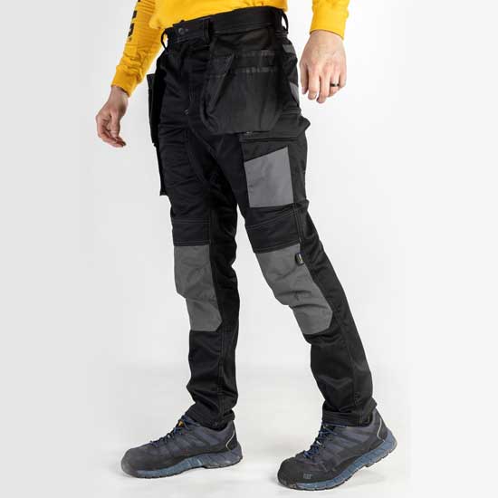 Men's Essentials Hardwearing Stretch Fit Trousers
