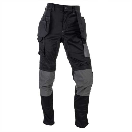 Men's Essentials Hardwearing Stretch Fit Trousers