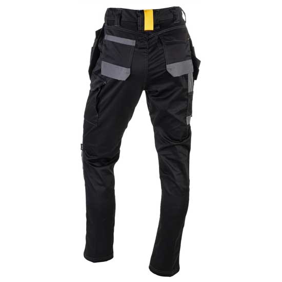 Men's Essentials Hardwearing Stretch Fit Trousers
