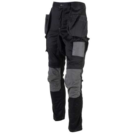 Men's Essentials Hardwearing Stretch Fit Trousers
