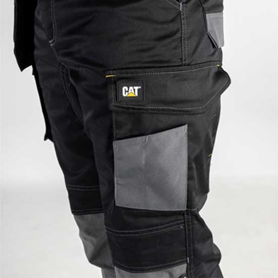 Men's Essentials Hardwearing Stretch Fit Trousers