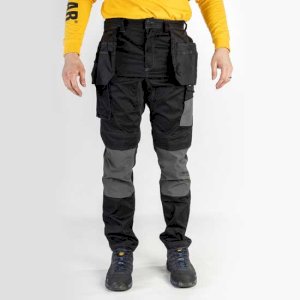 Men's Essentials Hardwearing Stretch Fit Trousers