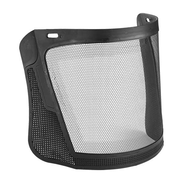 Etched Stainless Steel Mesh Face Visor