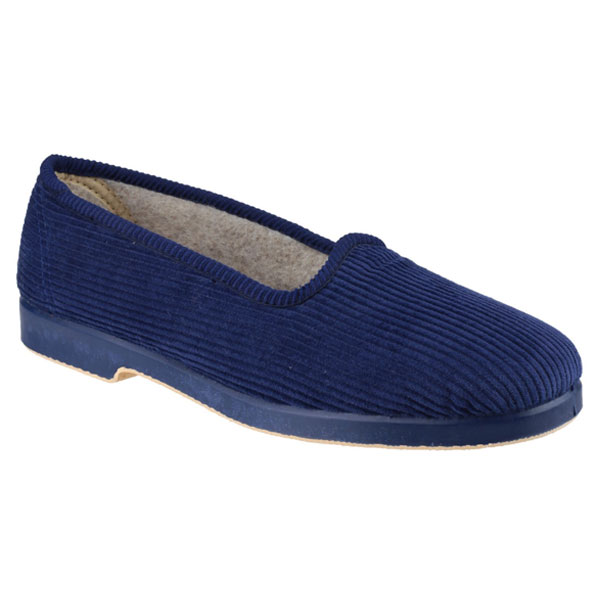 Eva Flexible Corduroy Warm House Slippers