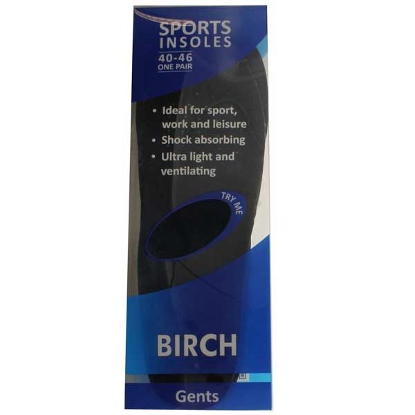 Dasco Black EVA Comfort Insoles