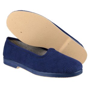 Eva Flexible Corduroy Warm House Slippers