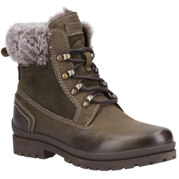 Evenlode Lace Up Waterproof Ankle Boots