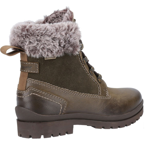 Evenlode Lace Up Waterproof Ankle Boots