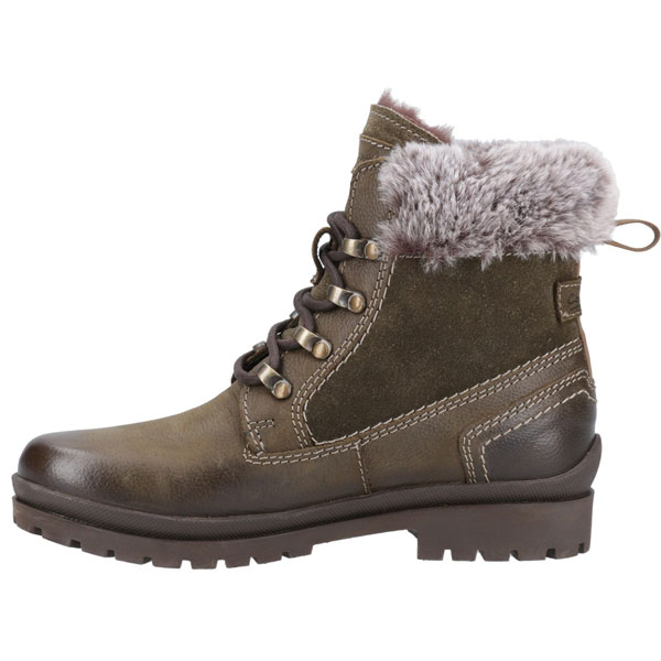 Evenlode Lace Up Waterproof Ankle Boots