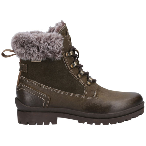 Evenlode Lace Up Waterproof Ankle Boots