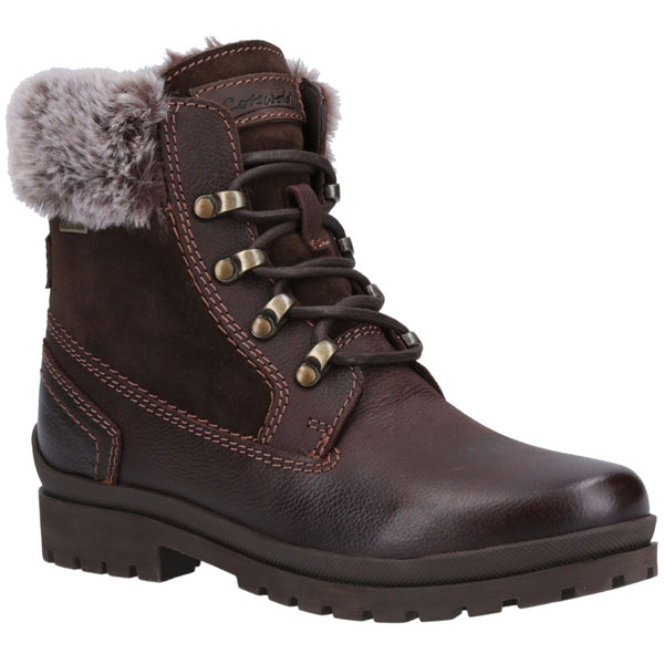 Evenlode Lace Up Waterproof Ankle Boots