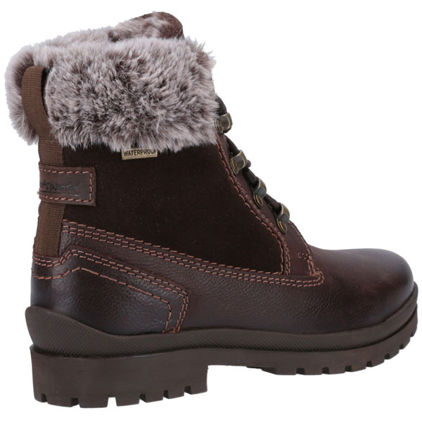 Evenlode Lace Up Waterproof Ankle Boots