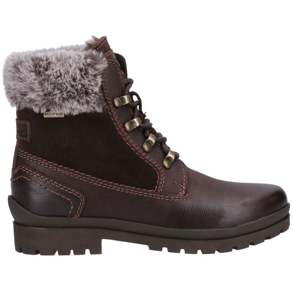 Evenlode Lace Up Waterproof Ankle Boots