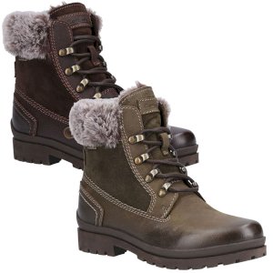Evenlode Lace Up Waterproof Ankle Boots