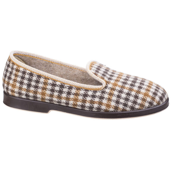 Everett Classic Tartan Slipper