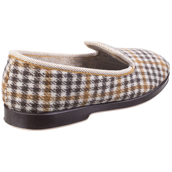 Everett Classic Tartan Slipper