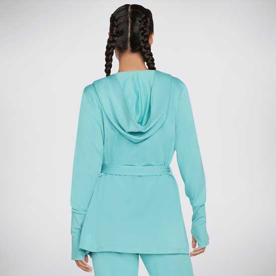 Ladies Soft French Terry Everyday Belted Hoodigan