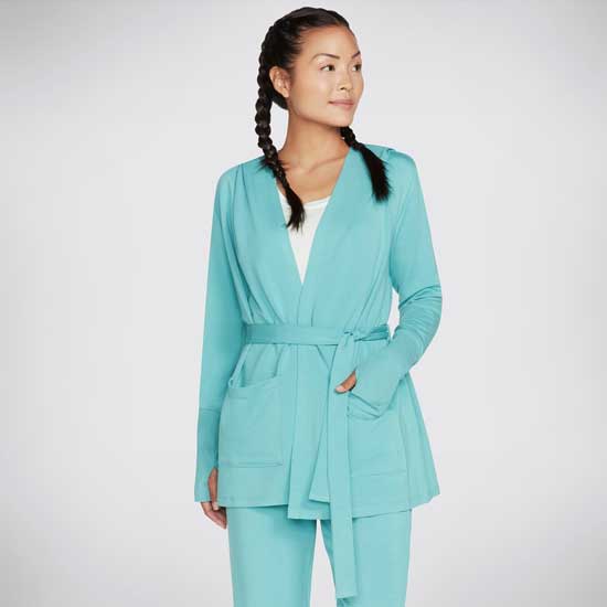 Ladies Soft French Terry Everyday Belted Hoodigan