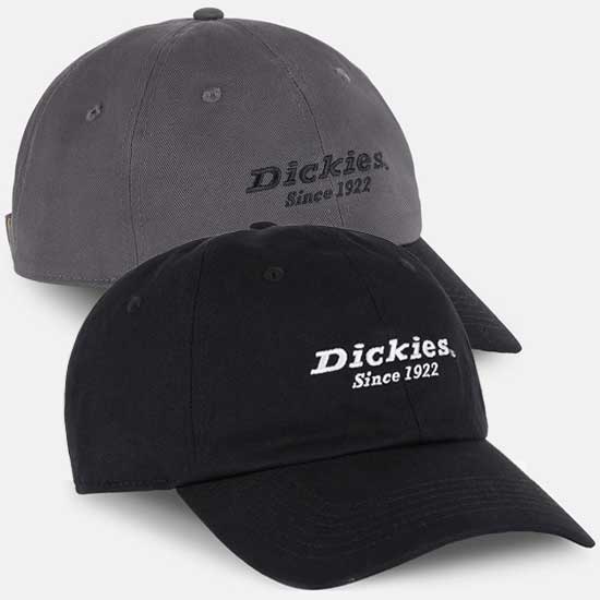 Low-Profile Dickies Twill Cotton Cap