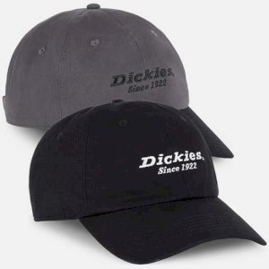 Low-Profile Dickies Twill Cotton Cap