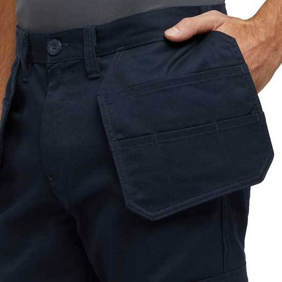 Durable Dark Navy Everyday Trousers with Holsters